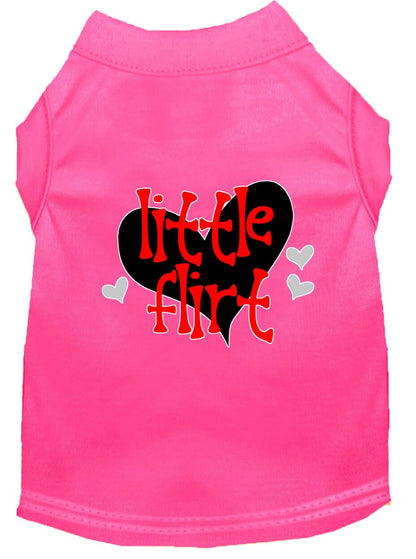 Pet Shirt "Little Flirt"