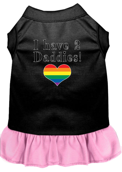 Pet Dress "I Have 2 Daddies"