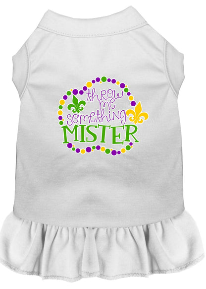 Pet Dress "Throw Me Something Mister"