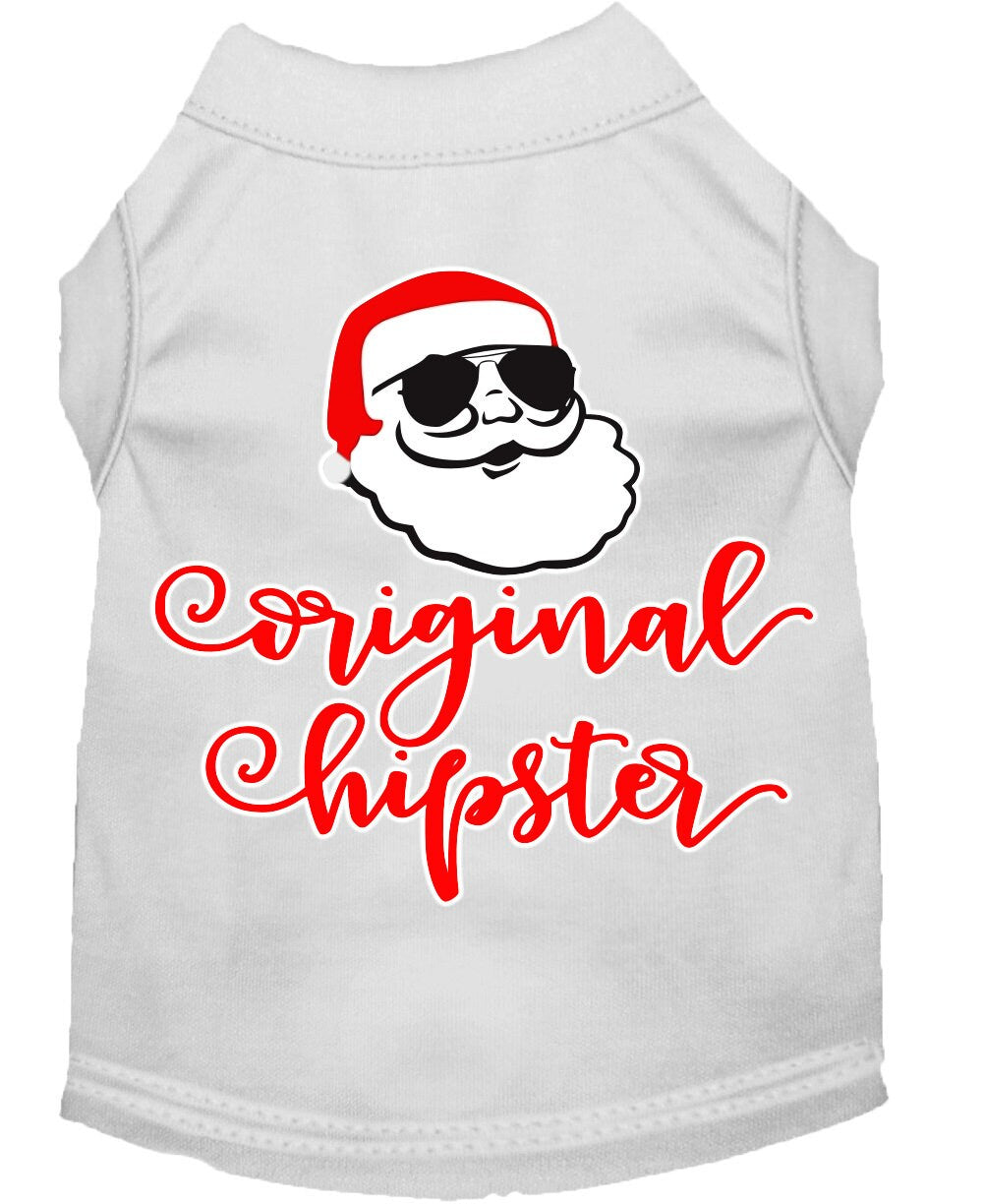 Christmas Pet Shirt "Original Hipster"