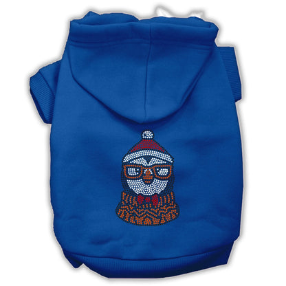 Christmas Pet Hoodie "Hipster Penguin"