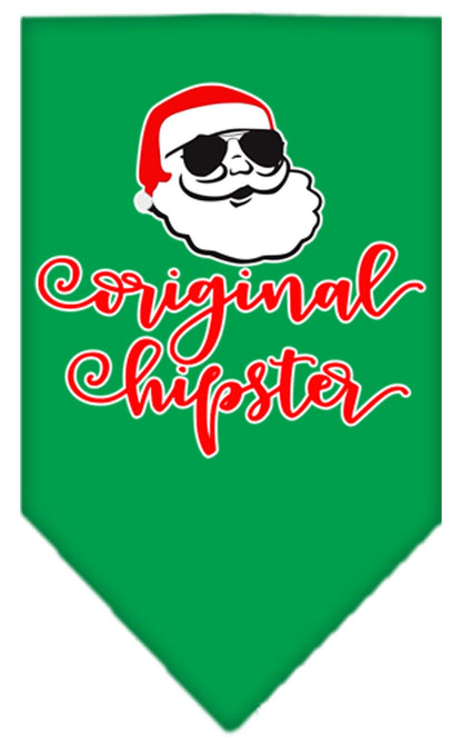 Christmas Pet Bandana "Original Hipster"