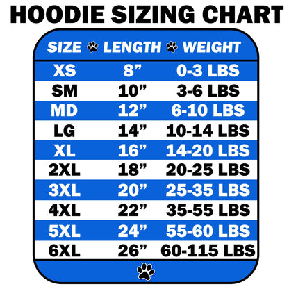 Pet Hoodie "Henna Bone"