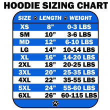 Pet Dog & Cat Hoodie Screen Printed, "Laissez Les Bons Temps Rouler"