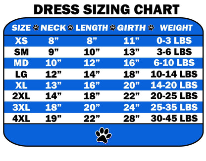 Halloween Pet Dress "Black Cats Are Bad Luck"