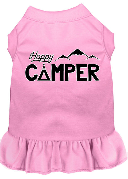 Pet Dress "Happy Camper"