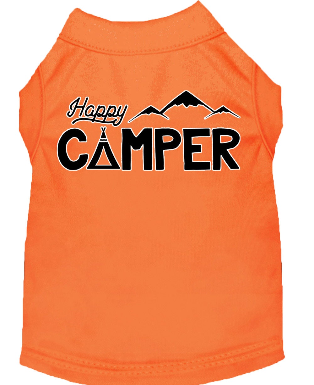 Pet Shirt "Happy Camper"