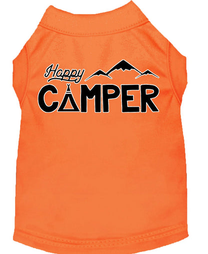 Pet Shirt "Happy Camper"