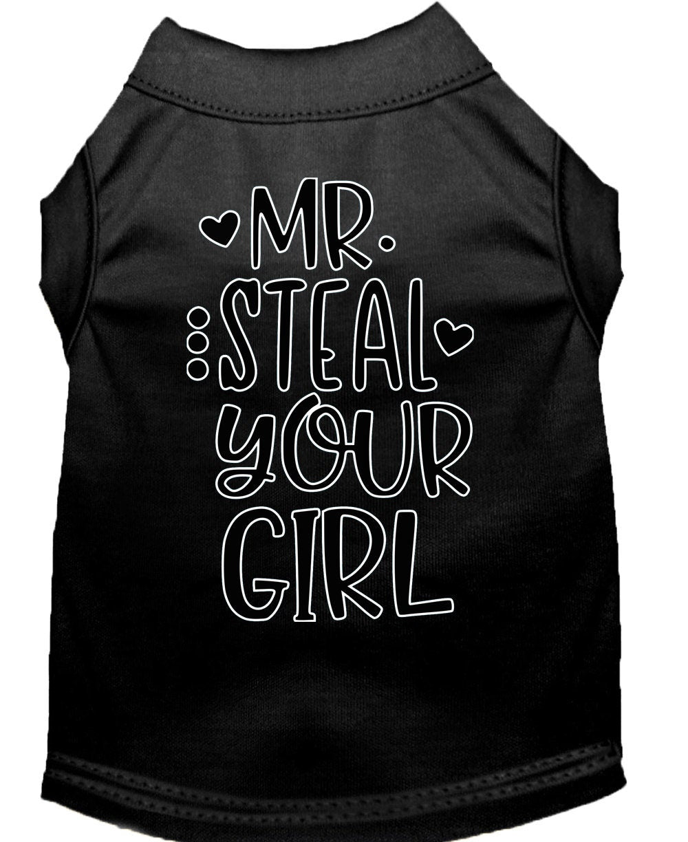 Pet Shirt "Mr. Steal Your Girl"