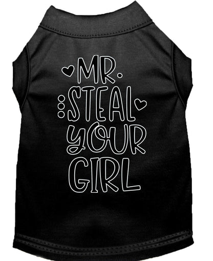 Pet Shirt "Mr. Steal Your Girl"
