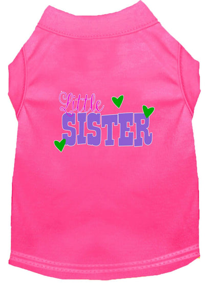 Pet Shirt "Little Sister"