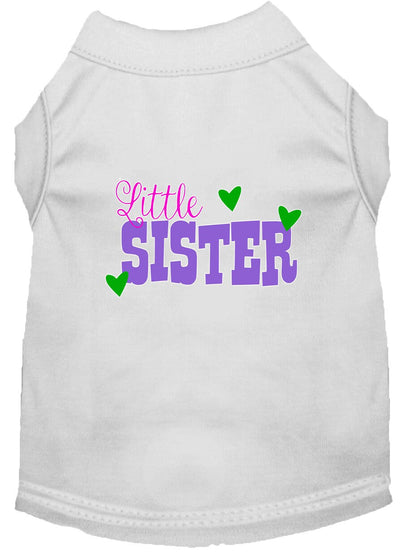 Pet Shirt "Little Sister"