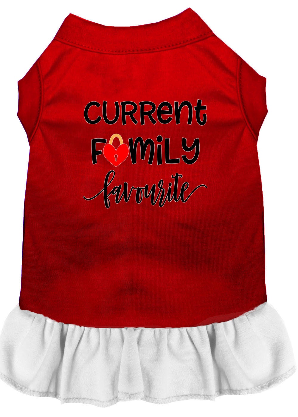 Pet Dress "Current Family Favorite"