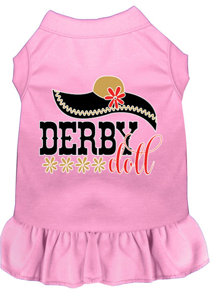 Pet Dress "Derby Doll"