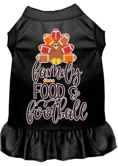 Pet Dress "Family, Food & Football"
