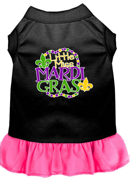 Pet Dress "Little Miss Mardi Gras"