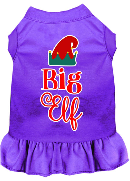 Christmas Pet Dress "Big Elf"