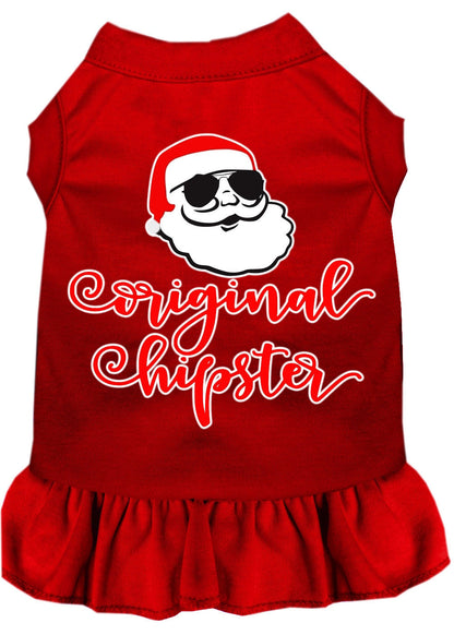 Christmas Pet Dress "Original Hipster"