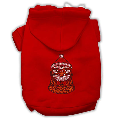 Christmas Pet Hoodie "Hipster Penguin"