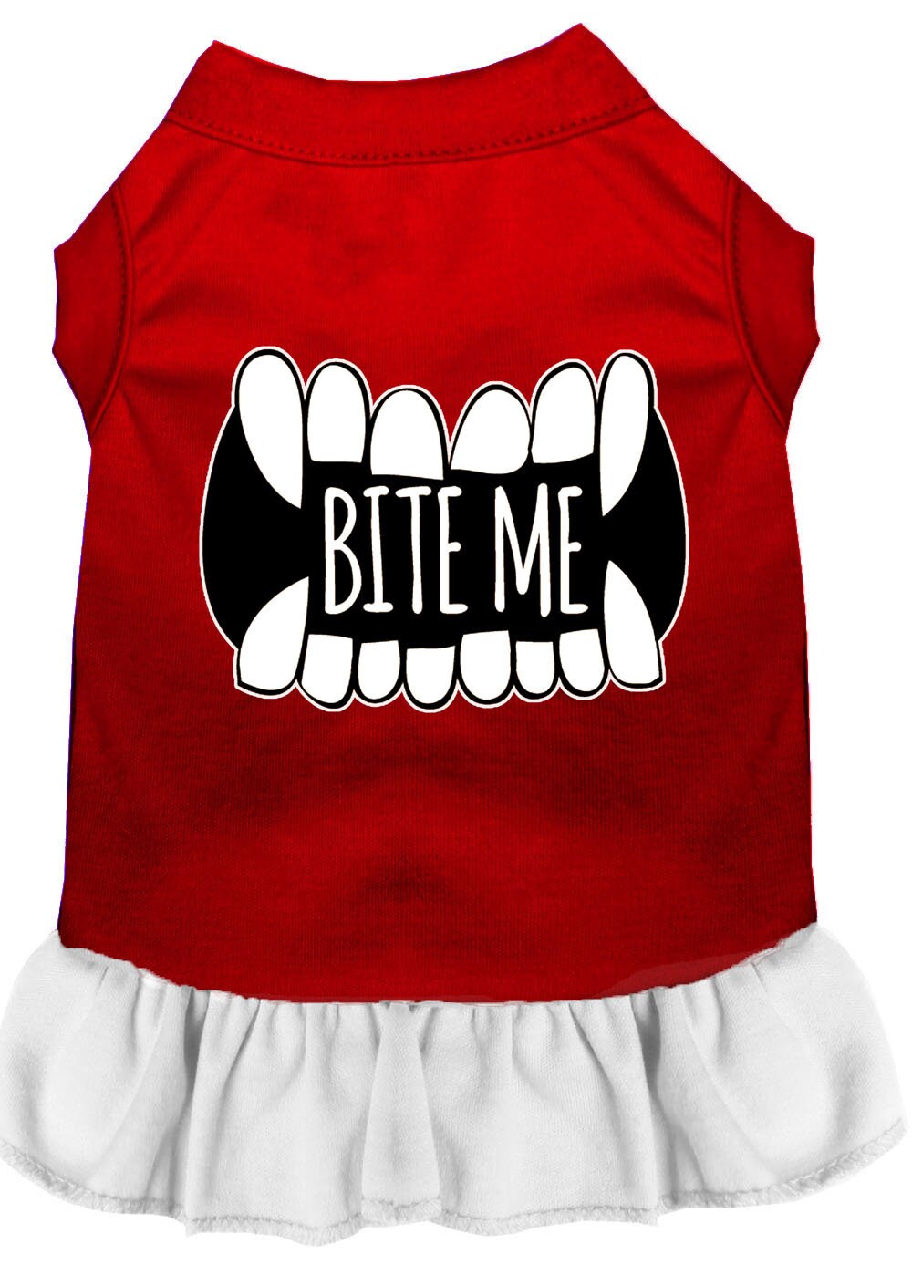 Pet Dress "Bite Me"
