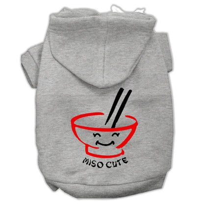 Pet Hoodie "Miso Cute"