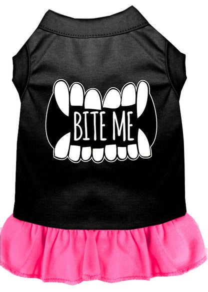 Pet Dress "Bite Me"
