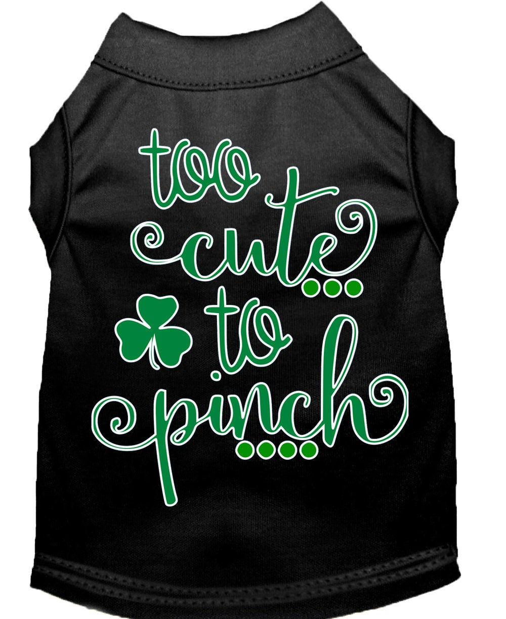 Pet Shirt "Too Cute To Pinch"