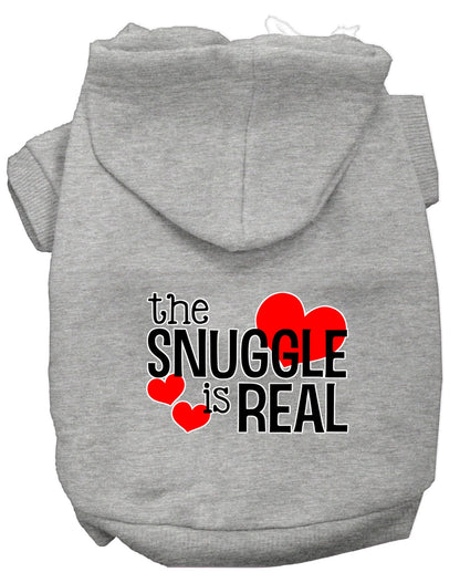 Pet Hoodie "The Snuggle Is Real"