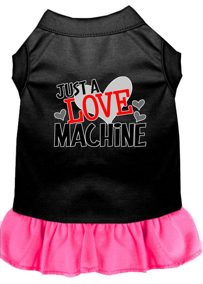 Pet Dress "Just A Love Machine"