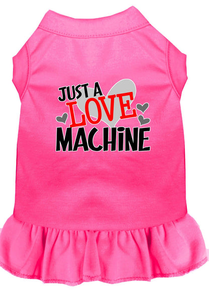 Pet Dress "Just A Love Machine"