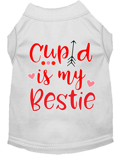 Pet Shirt "Cupid Is My Bestie"