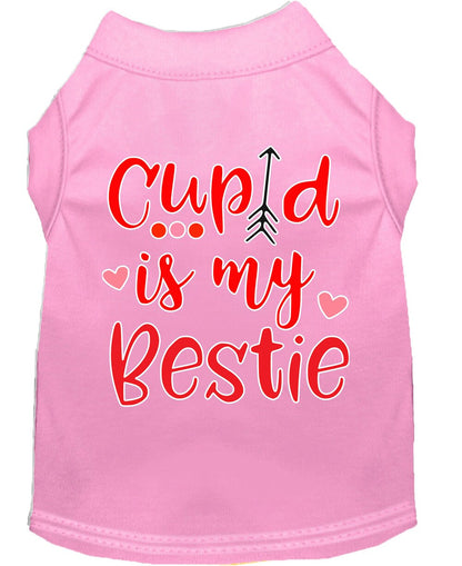 Pet Shirt "Cupid Is My Bestie"