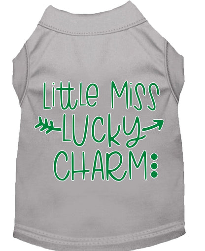 Pet Shirt "Little Miss Lucky Charm"
