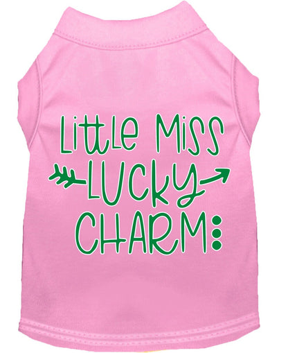 Pet Shirt "Little Miss Lucky Charm"