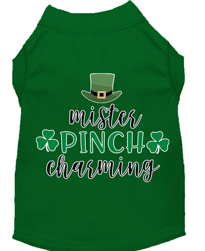 Pet Shirt "Mr. Pinch Charming"