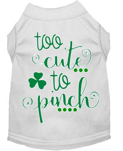 Pet Shirt "Too Cute To Pinch"