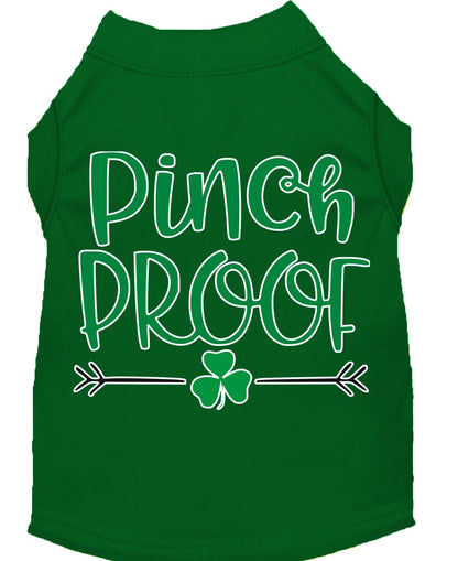 Pet Shirt Screen Printed, "Pinch Proof"