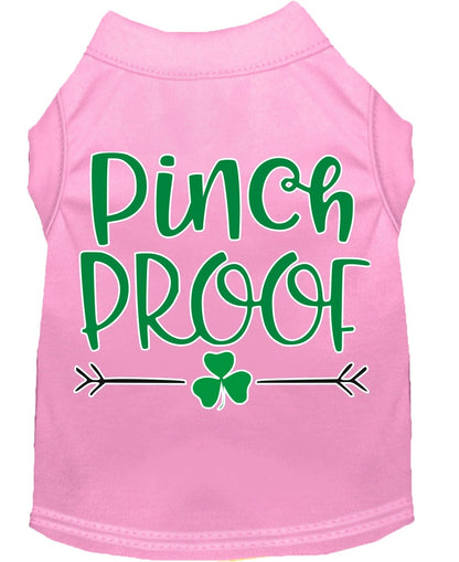 Pet Shirt Screen Printed, "Pinch Proof"