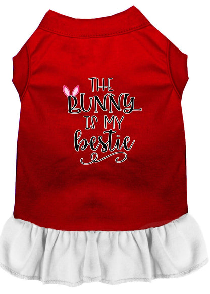 Pet Dress "The Bunny Is My Bestie"