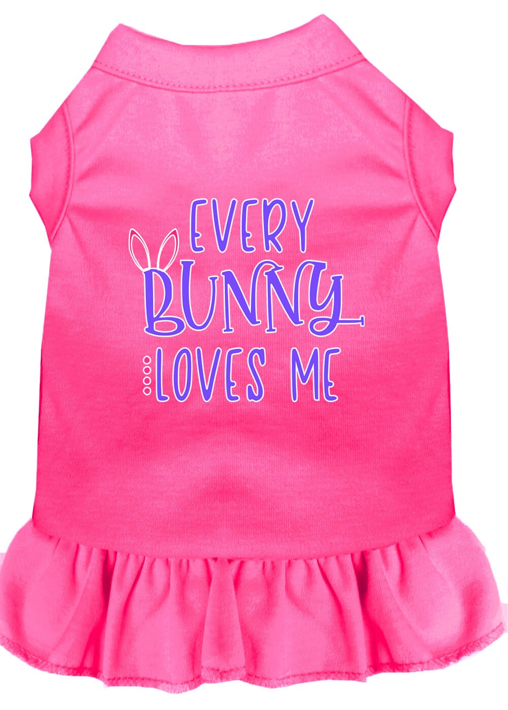 Pet Dress "Every Bunny Loves Me"