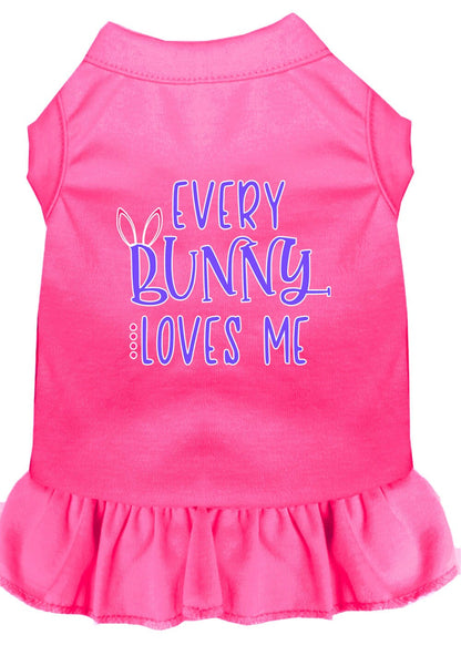 Pet Dress "Every Bunny Loves Me"