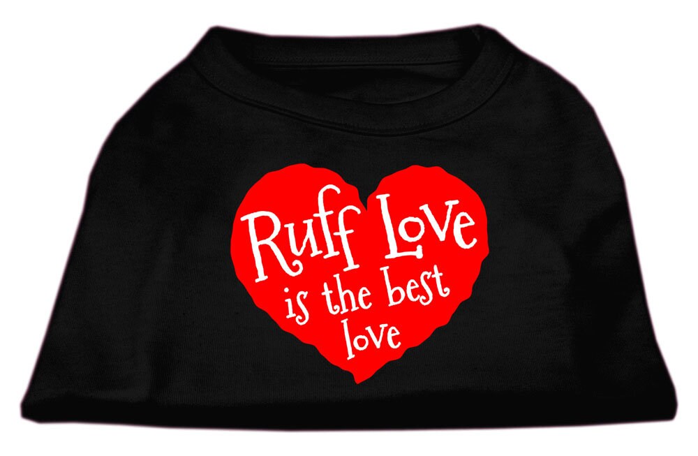 Pet Shirt "Ruff Love"