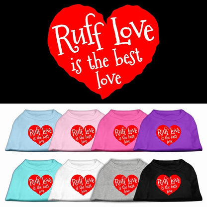 Pet Shirt "Ruff Love"