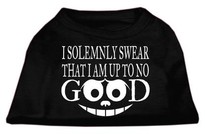 Pet Shirt "Up To No Good"