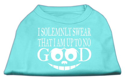 Pet Shirt "Up To No Good"