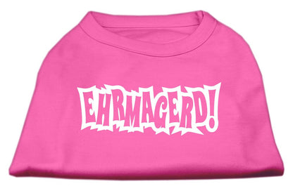 Pet Shirt "Ehrmagerd!"