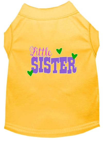 Pet Shirt "Little Sister"
