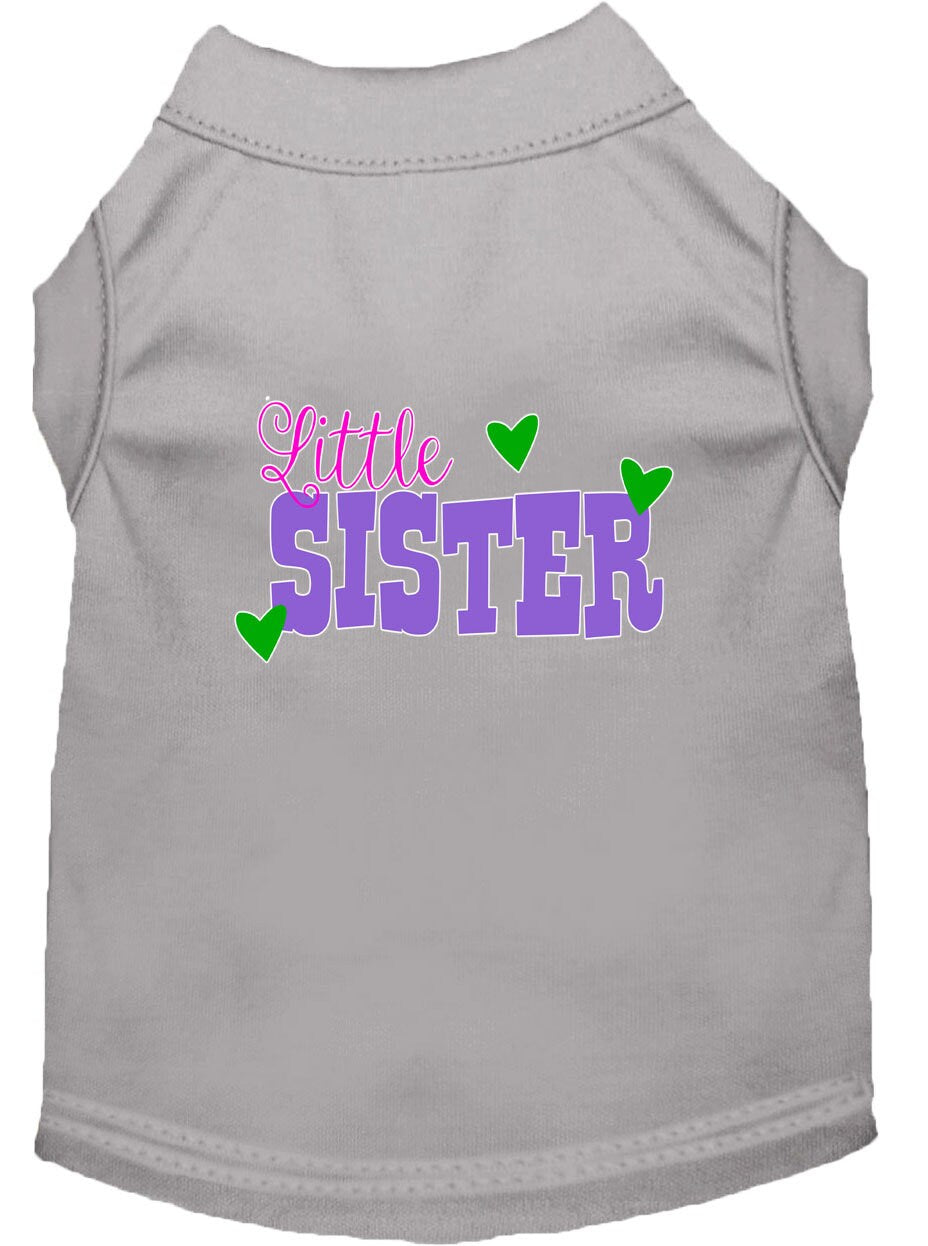 Pet Shirt "Little Sister"
