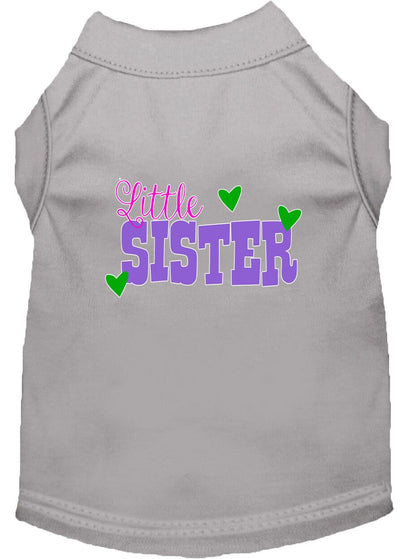 Pet Shirt "Little Sister"