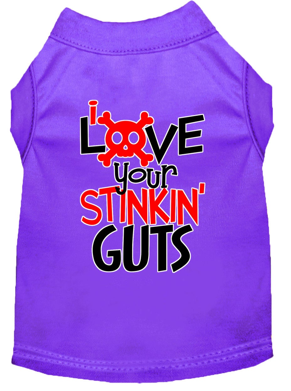 Pet Shirt "Love Your Stinking Guts"